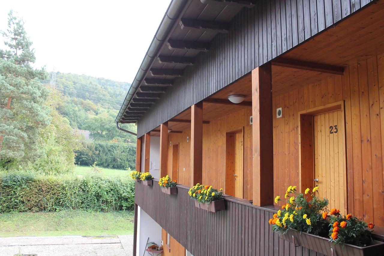 Hotel Bad Bruckhaus Gurtweil Bagian luar foto