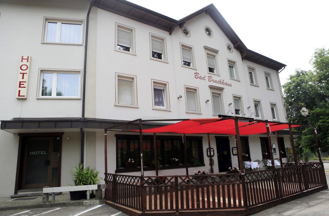 Hotel Bad Bruckhaus Gurtweil Bagian luar foto