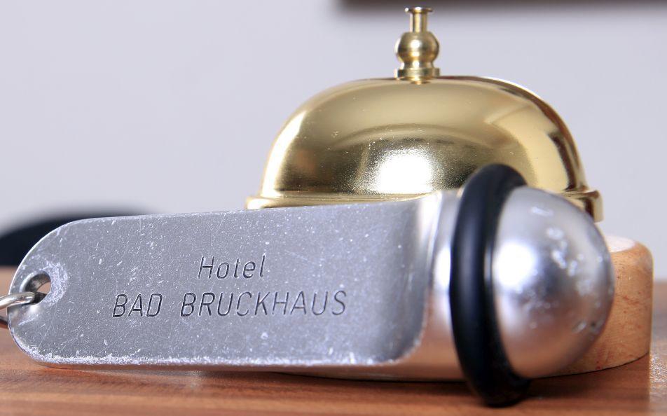 Hotel Bad Bruckhaus Gurtweil Bagian luar foto
